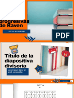 Matrices Progresivas de Raven GENERAL