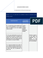 Instrumento para El Análisis de Resultados 1.1