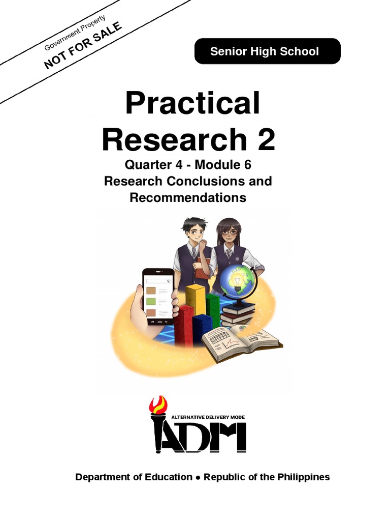 Practical Research 2: Quarter 4 - Module 6 Research Conclusions and ...