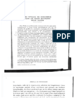 Les Niveaux de Conscience Les Niveaux de Conscience Dans Les États Mystiques Dans Les États Mystiques Selon Plotin Selon Plotin