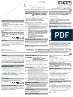 RACM30-SK 277 PMP Installation Guide