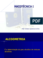 Farmacotécnica I: Prof. Cristiano Quaresma Da Silva