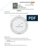 Ejercicio Uno: Ingeniería Sanitaria Ii