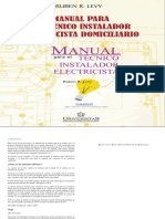 Manual para El Tecnico Instalador Electr