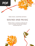 Sound and Music