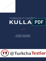 Dogru-Yanlis (@TurkchaTestlar)