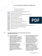 1.3 Simbologías Típicas. Funciones de Los Dispositivos / Códigos ANSI