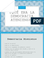 Democracia ateniense Esquilo