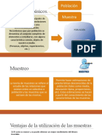 Conceptos Básicos.: Población Muestra