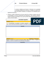 Cuaderno de Trabajo para El Participante