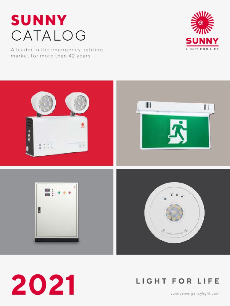 Catalog: Sunny | PDF