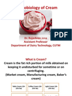 Microbiology of Cream