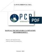 Manual Tecnico de La Estacion Meteorologica Vantage Pro2