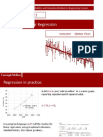 Linear Regression