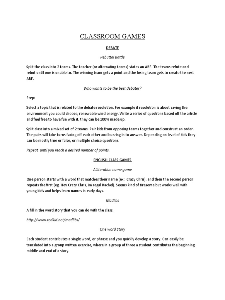 classroom-games-pdf
