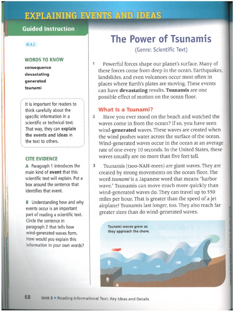 What is tsunami pdf