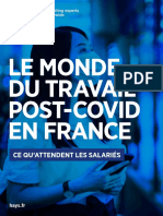 Le Monde Du Travail Post COVID en France (01 2021)