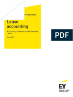 Lease Accounting: Financial Reporting Developments