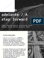 Un Paso Adelante A Step Forward