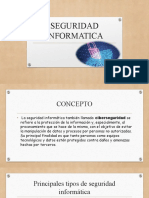 Seguridad informática: conceptos y tipos clave