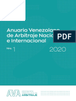 La Mediacion en Venezuela Una Mirada Al Presente y Futuro ANAVI-No1-A6-pp-113-132