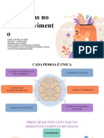 Influencias Do Desenvolvimento