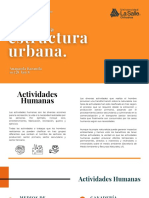 Estructura Urbana