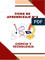 Ficha de Aprendizaje 2 - Cyt - 4°