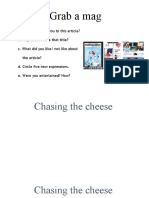 Powerpoint For Chasing The Cheese