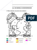 Dia Da BIODIVERSIDADE