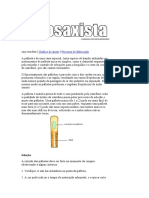 Veja Também - : Gráfico de Ajuste Processo de Fabricação