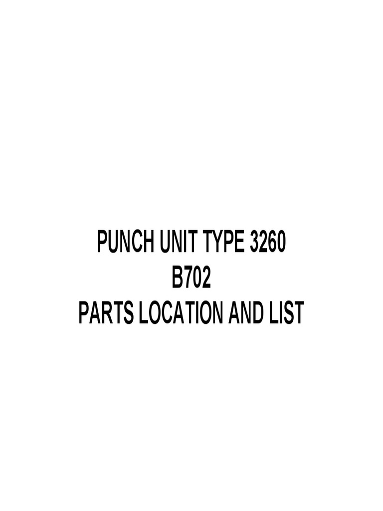 punch-unit-type-3260-b702-parts-location-and-list-download-free-pdf
