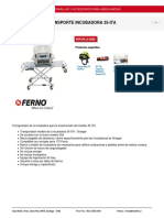 Carro Manual Transporte Incubadora 35-Ita: Camillas Y Accesorios para Ambulancias
