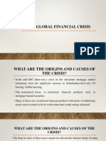 The Global Financial Crisis