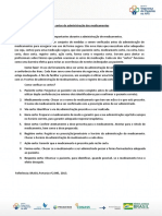 9 Certos Administracao de Medicamentos