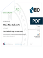 Certificado IDBx IDB6x - Edx MIGUEL ANGEL ACUÑA CHAPA