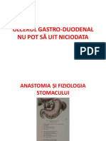 Ulcerul Gastro-Duodenal Nu Pot Să Uit Niciodata