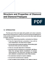 Structure and Properties of Diamond Polytypes