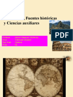 Historia FUENTES Clase Historia Del Perú