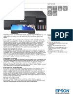 Ecotank l8050 Datasheet