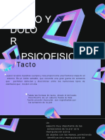 Tacto Y Dolo R Psicofisiologia