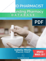 HP Compounding Pharmacy Database