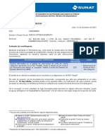 Carta inductiva SUNAT inconsistencias retenciones