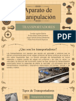 Aparato de Manipulación: Transportadores