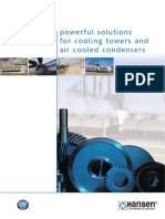 Powerful Solutions For Cooling Towers and Air Cooled Condensers