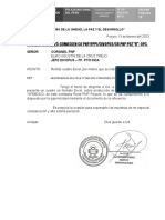 Oficio #003-2023-Opc Remite Cuadro Patrullaje Integrado 13feb2023 CR PNP Pozuzo