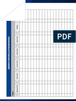 Agenda funcional semanal