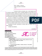 Dedicado A Nuestras Familias, Amigos y Alumnos, Legítimos Dueños de Las Horas Que Fueron Destinadas A La Elaboración de Esta Obra