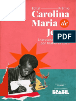 Prêmio Carolina Maria de Jesus de Literatura Produzida por Mulheres 2023