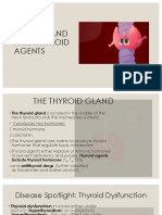 Thyroid and Parathyroid Agents